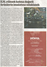 Dunya Newspaper Construction Machinery Special Edition